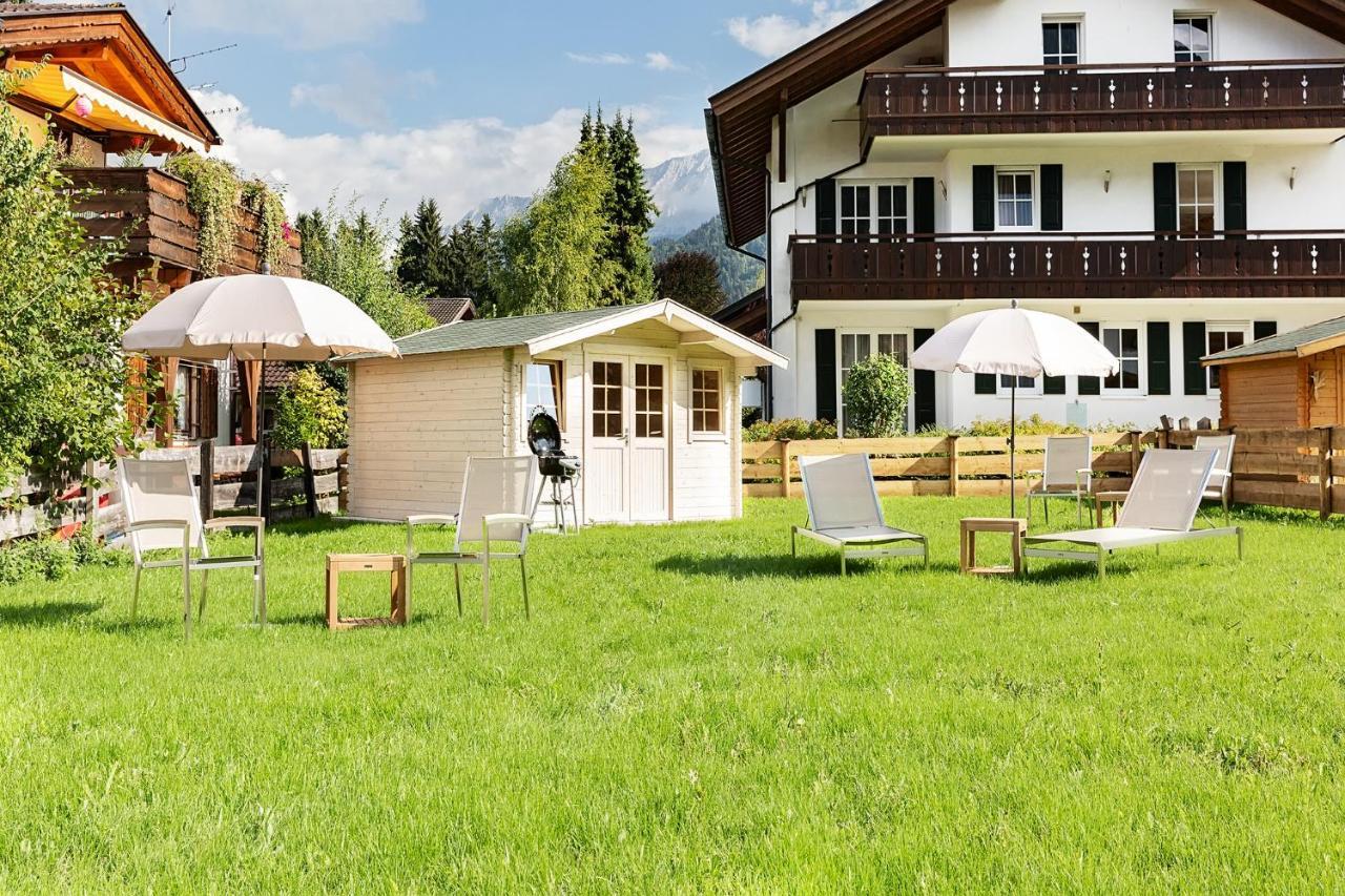 Graseck Apartamento Garmisch-Partenkirchen Exterior foto